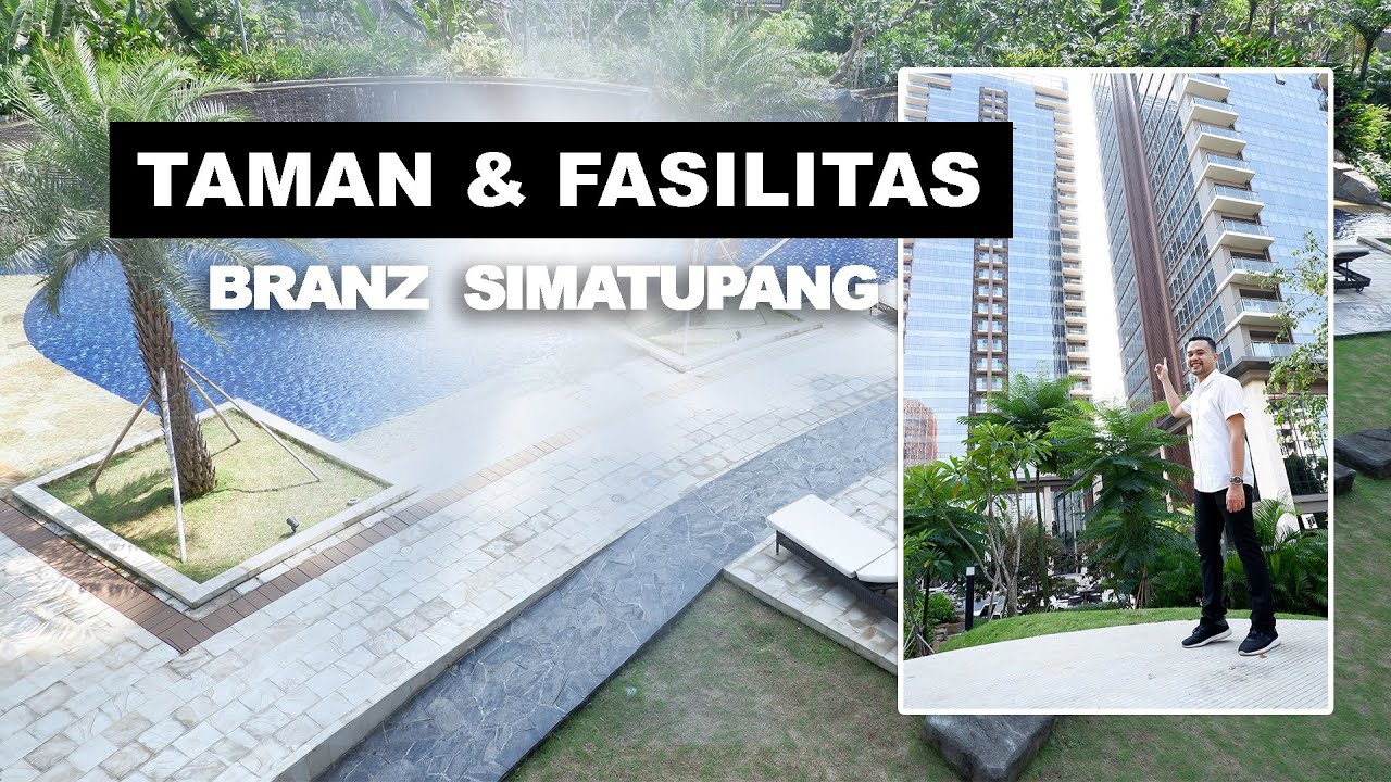Taman & Fasilitas Branz Simatupang