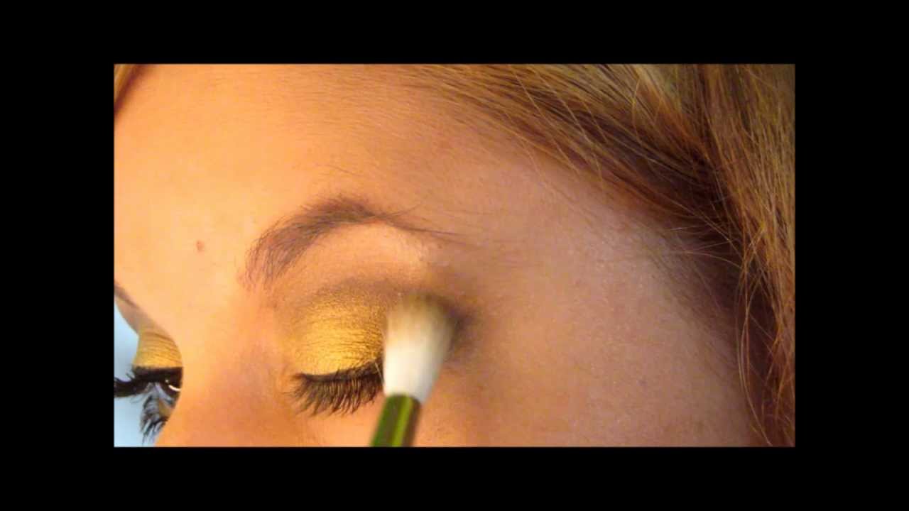 Maquillaje de ojos rasgados