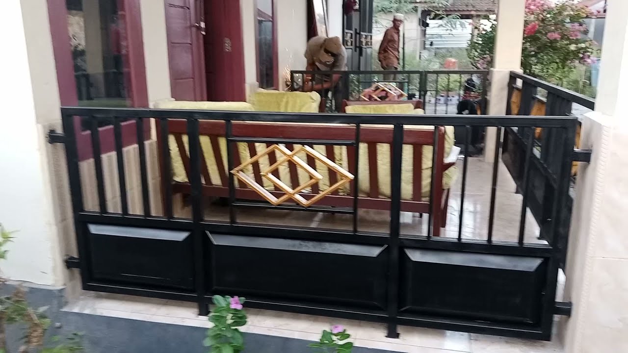 pagar teras rumah minimalis