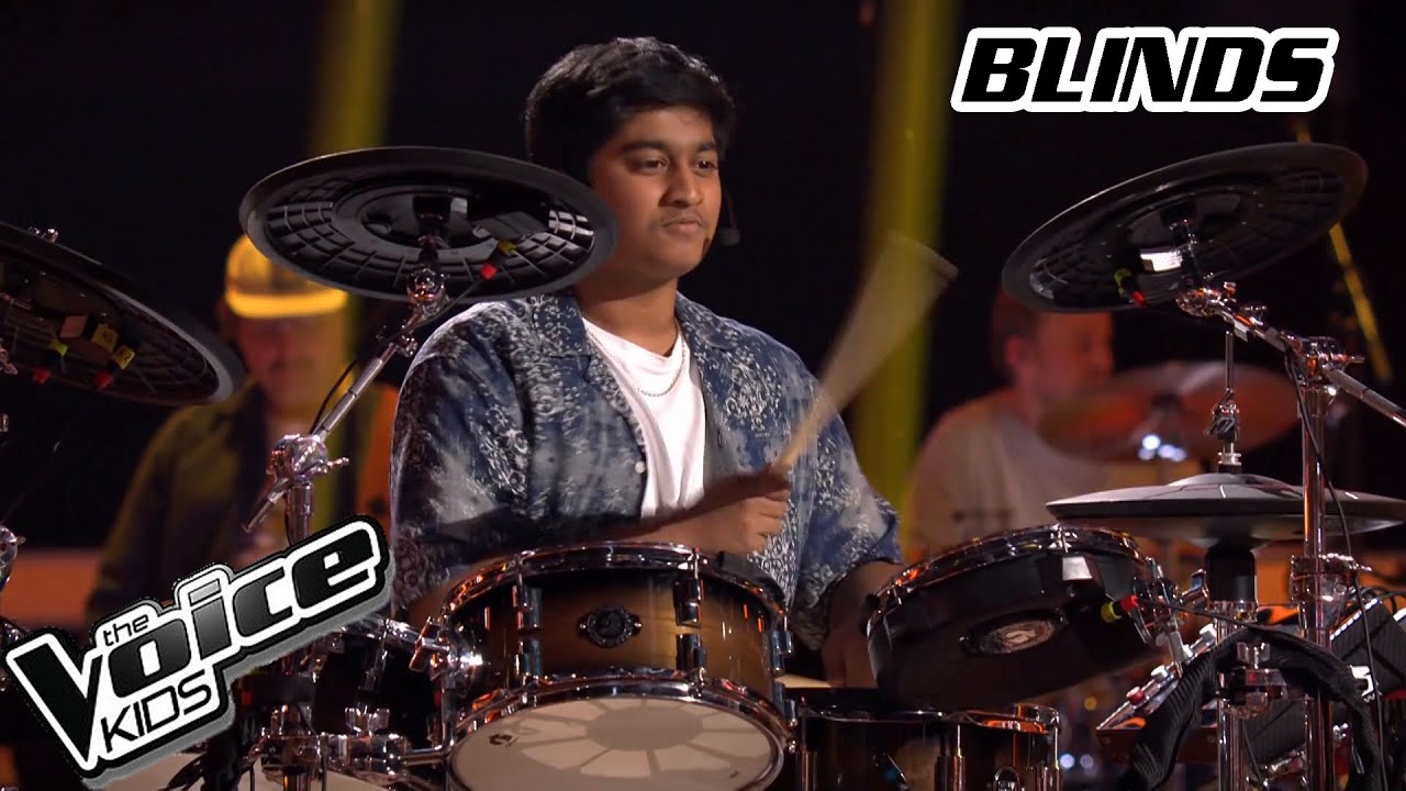 Ananthu sings (Beggin') by the Four Seasons | Blind Auditions | The Voice Kids 2025