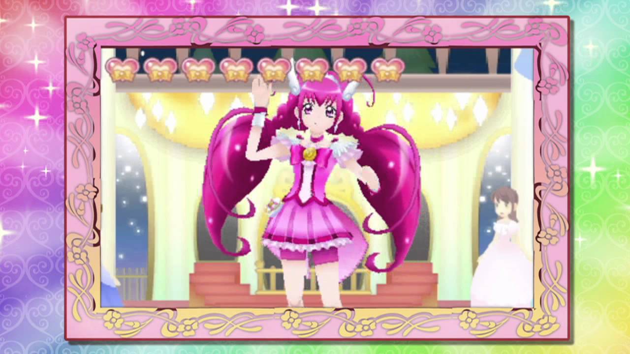ニンテンドー3DS「スマイルプリキュア!レッツゴー!メルヘンワールド」PV