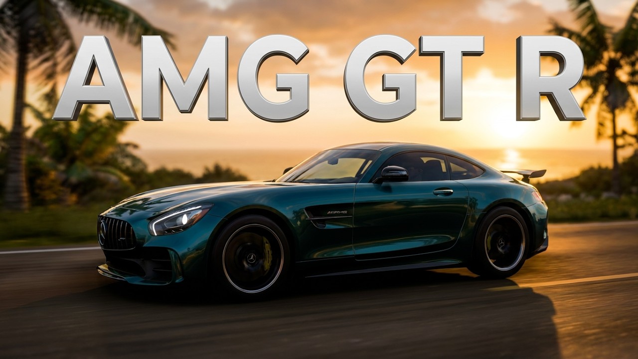 Mercedes AMG GT R | Forza Horizon 5 | PS5
