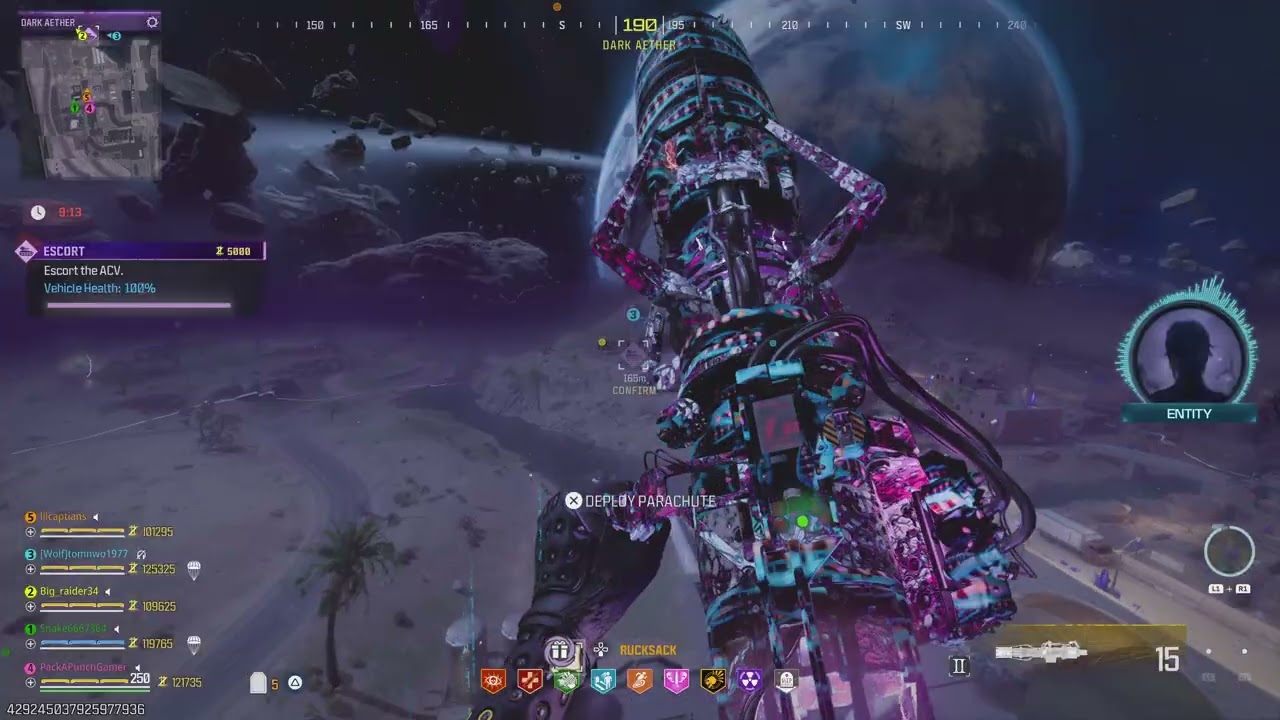Call of Duty Modern Zombies Season 3 dark either