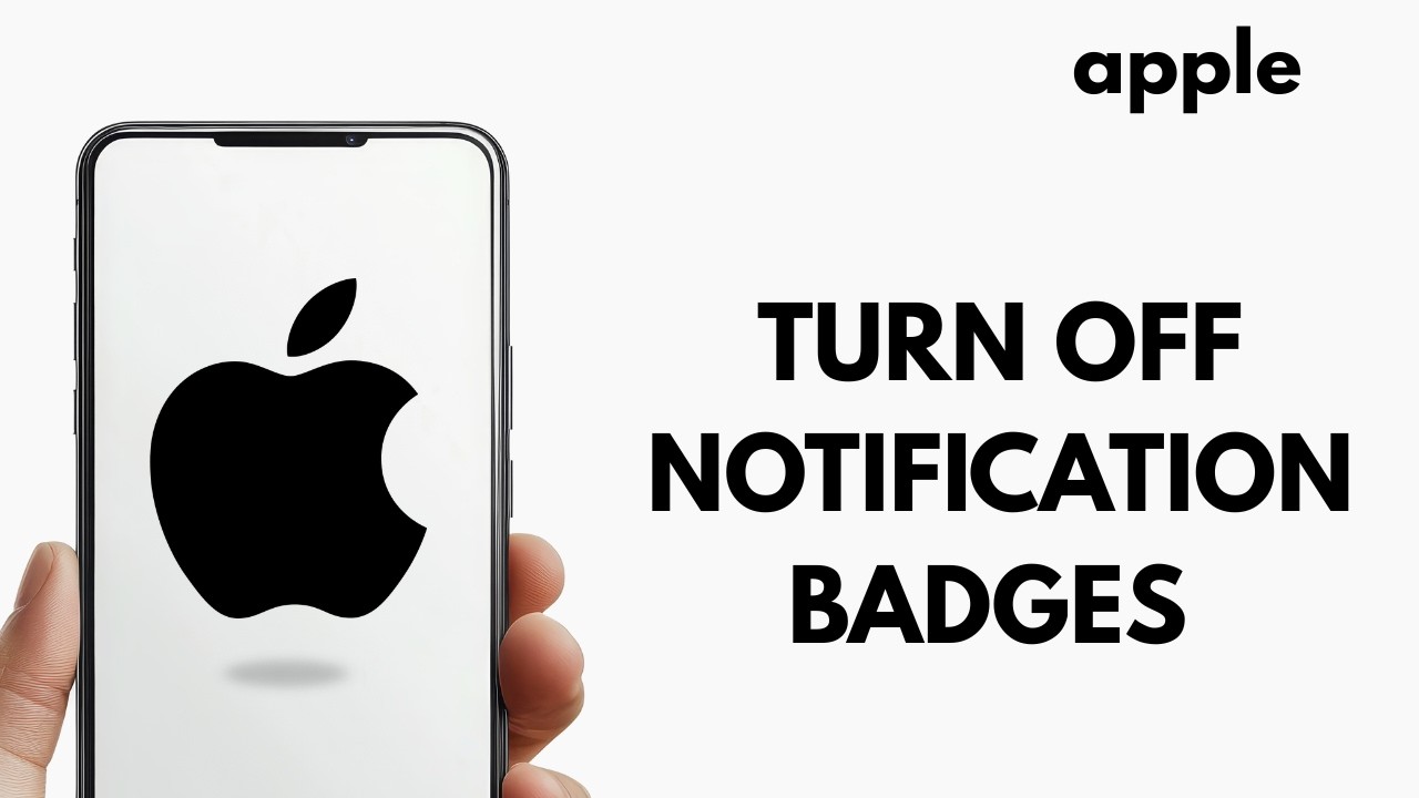 How to Turn Off Notification Badges on iPhone