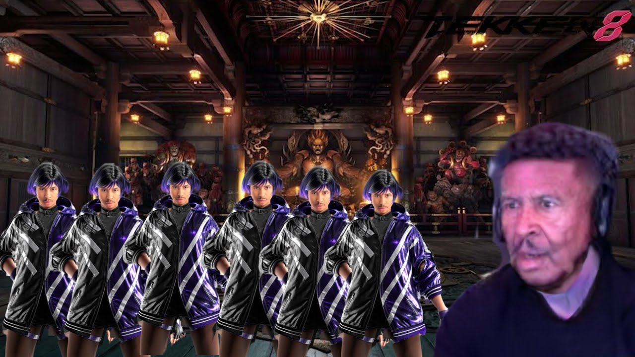 LowTierGod Demolished By Reina Tekken 8 Compilation