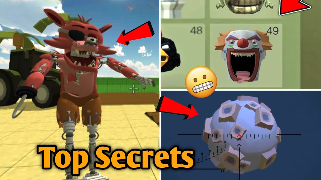 🔥 New Update 4.3.05 Secrets In chicken gun | chicken gun new easter eggs