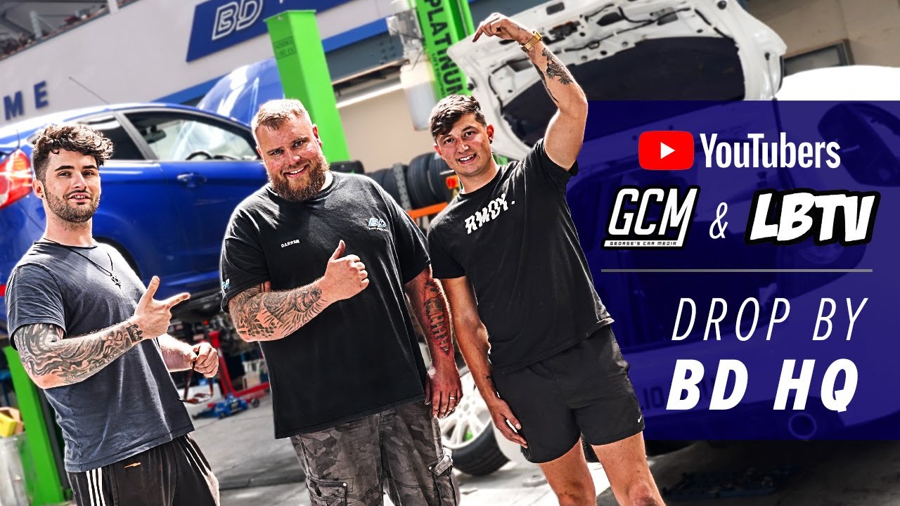 LB TV & GCM Visit BD Performance Wrexham