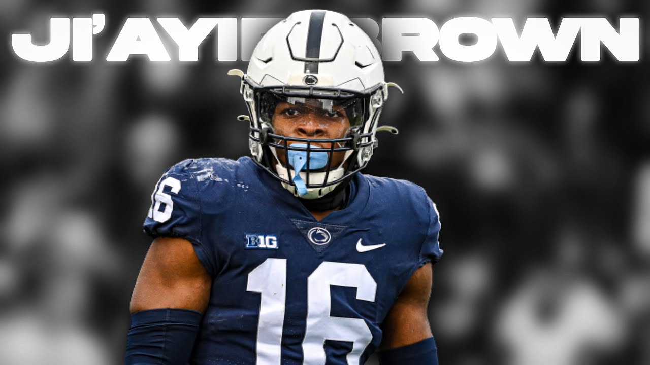 Ji'Ayir Brown Penn State S Highlights || PrimeTime Playmaker