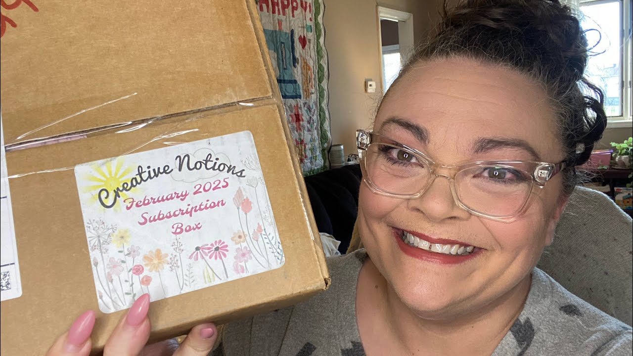 Creative Notions Quilt Box - February 2025