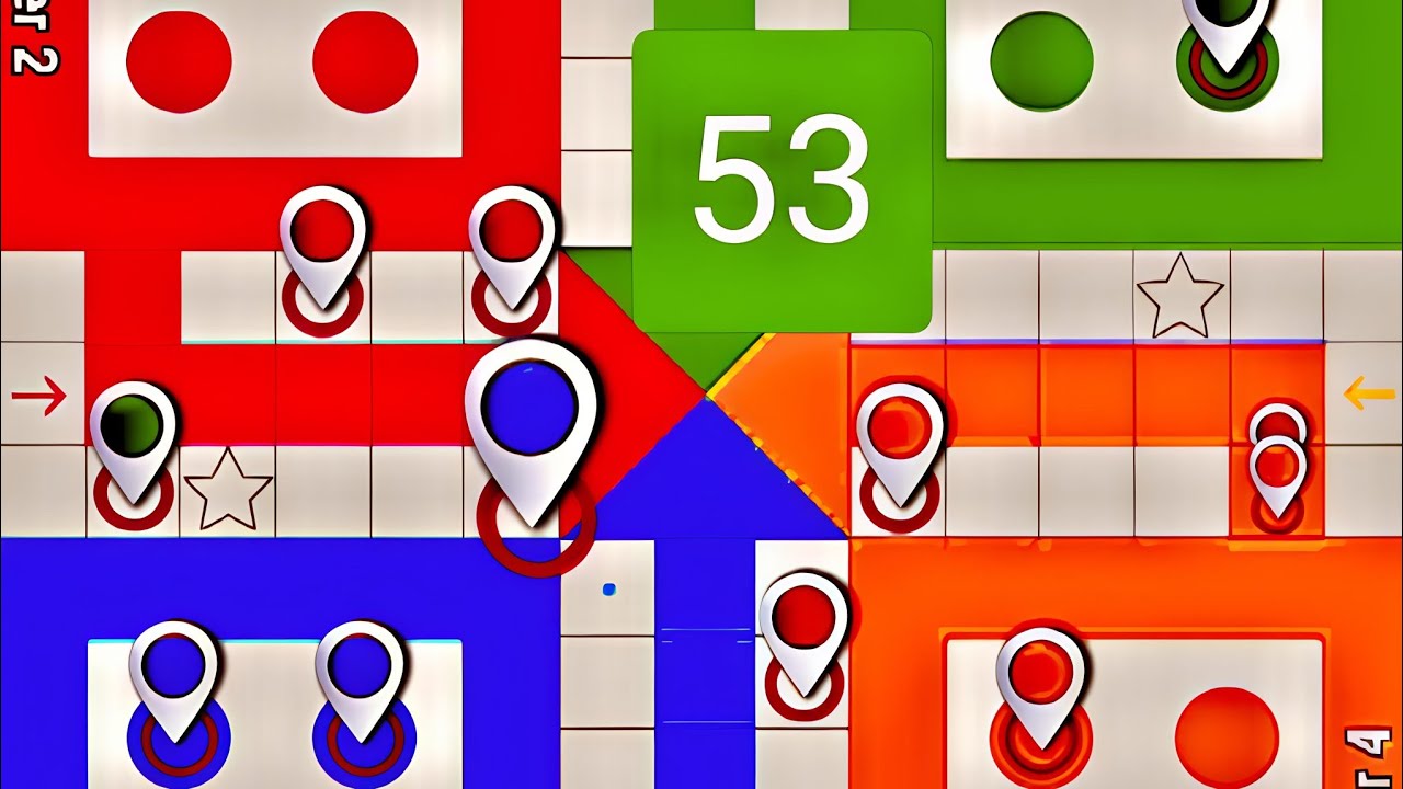 @sddiamondludogamer-sp6rw lludogame play with 4 player's I ludo l ludoking #53