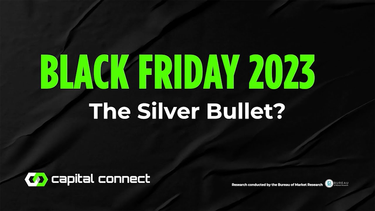 Black Friday 2023 – The Silver Bullet?