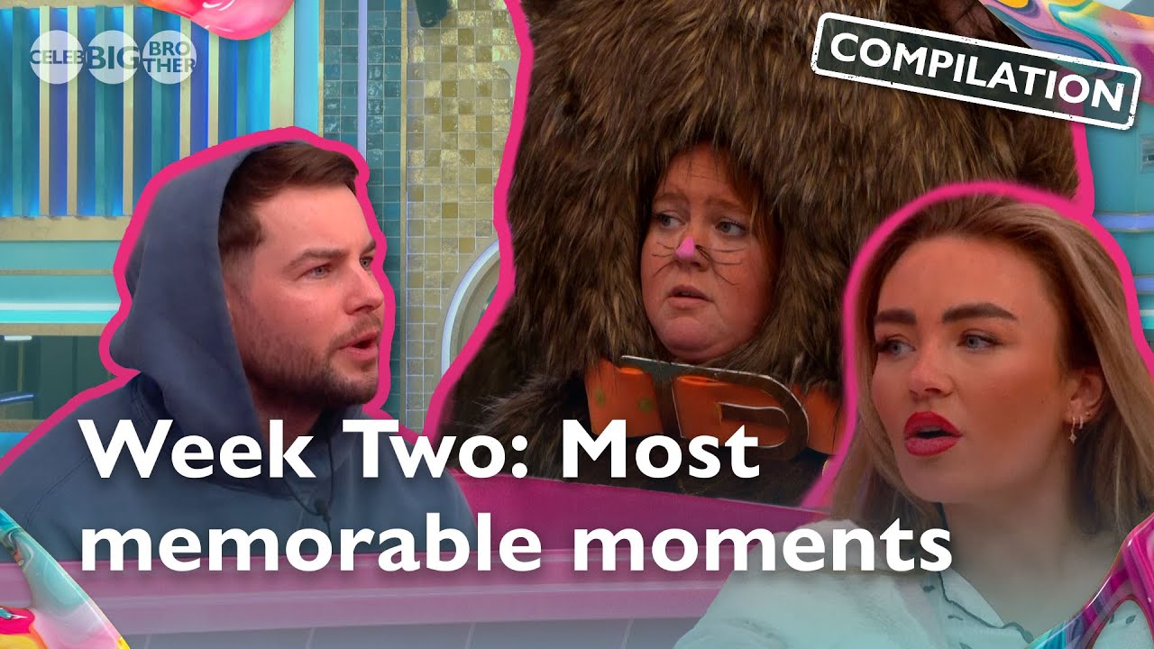 Cats, Pirates, Evictions and more! Memorable moments of Week Two | Celebrity Big Brother 2025