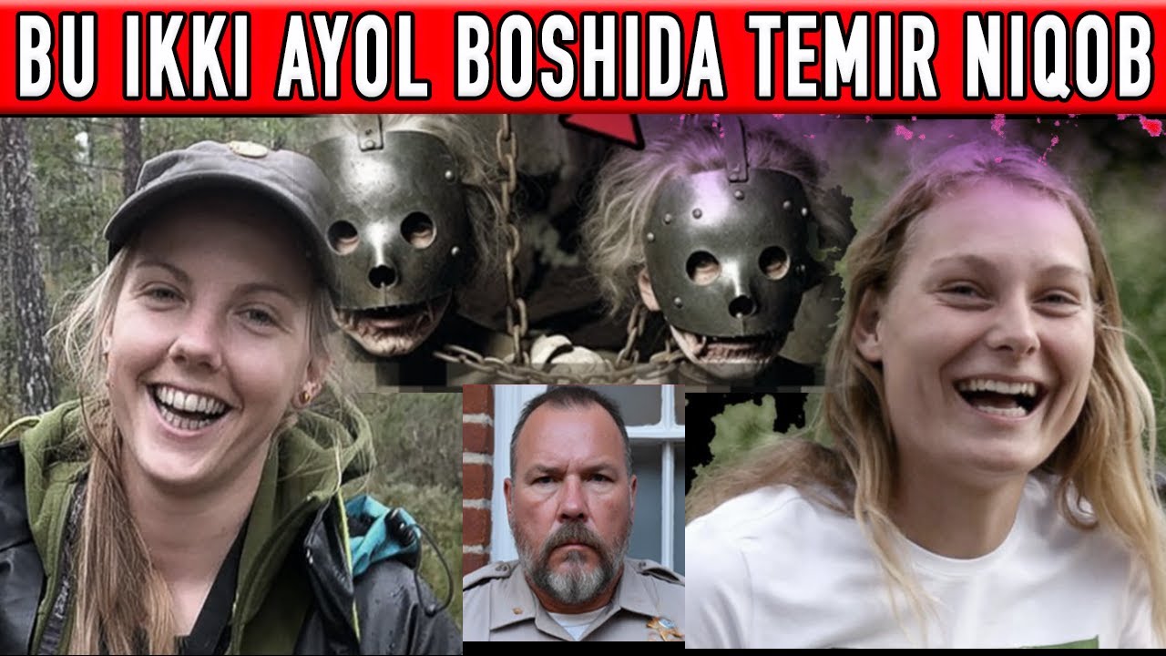BOSHIDA TEMIR NIQOB BILAN TOPILGAN IKKI AYOLGA ASLIDA NIMA BO'LGAN EDI. (AI ORQALI YOZILGAN)