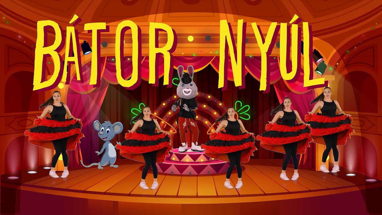 BRANDNY&Uacute;L &ndash; B&Aacute;TOR NY&Uacute;L (K&Aacute;NK&Aacute;N) 🐭 🐉 💃🏽 👨&zwj;🌾
