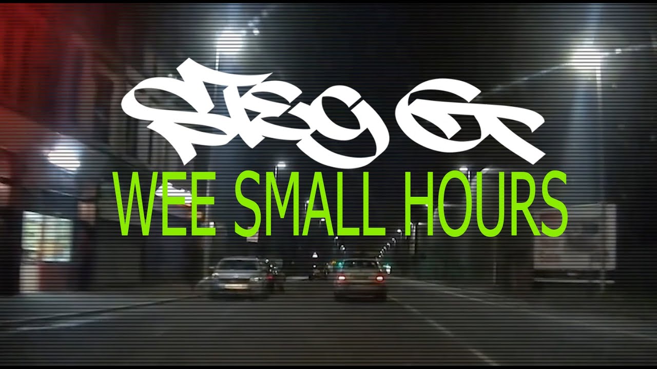 Steg G - Wee Small Hours - feat. Solareye, Freestyle Mater, Empress, CCTV