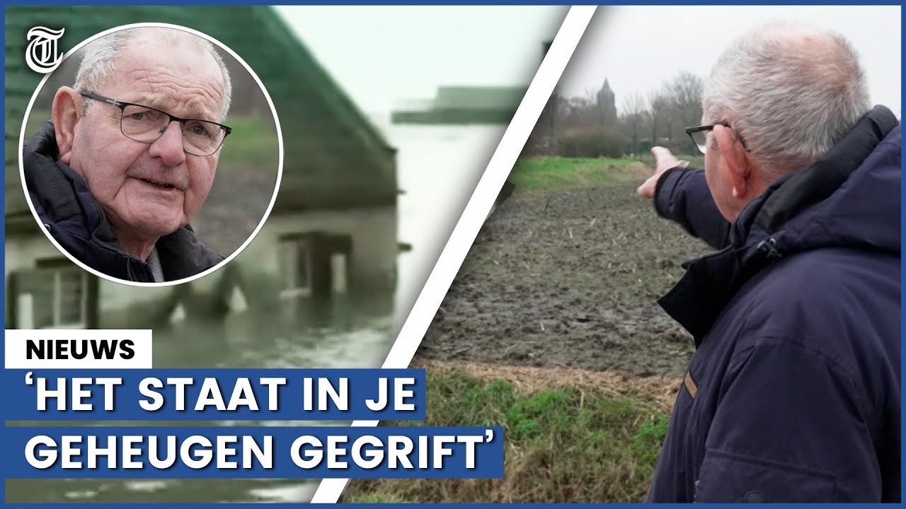 Watersnoodramp 1953 heeft nog steeds impact: 'Geen oog dicht als het stormt'