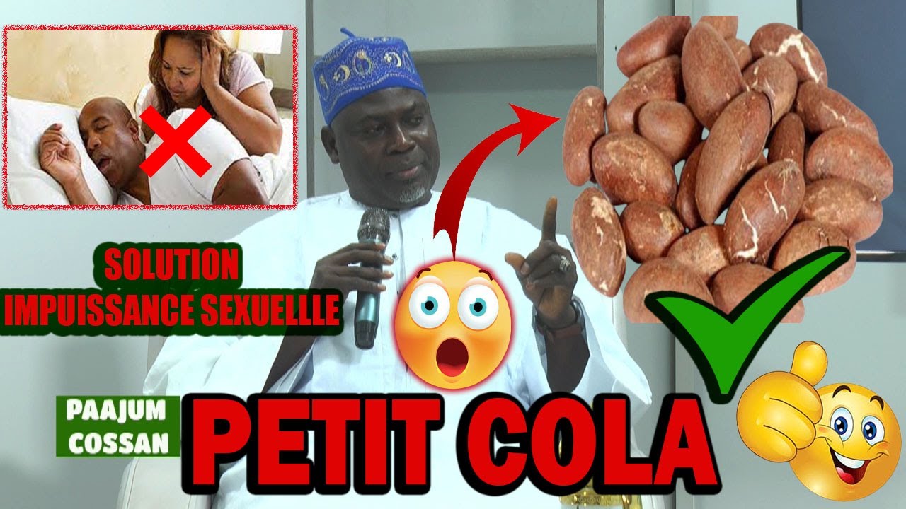 Lou masoul xam ci petit cola yaw mi néw katann ci seuy (Impuissance sexuelle)| EL HADJI MALICK GUEYE