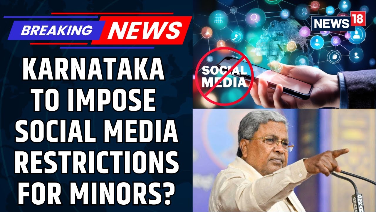 Karnataka Govt Explores Social Media Regulations for Minors Amid Assembly Row | Latest News | News18