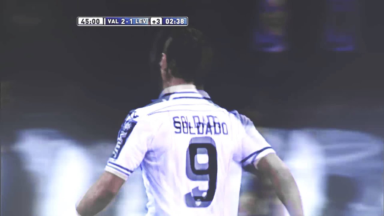 Soldado Amazing Goal