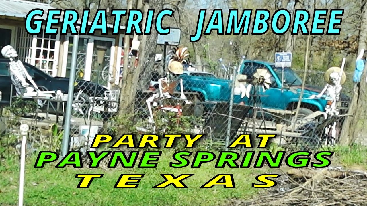 PAYNE SPRINGS TEXAS: Crooked police. Party in Payne