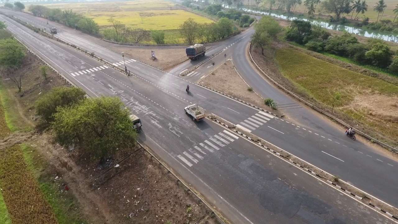 On NH-16 road  at Badampudi(V) &lsquo;Y&rsquo; Junction in Chebrole PS region