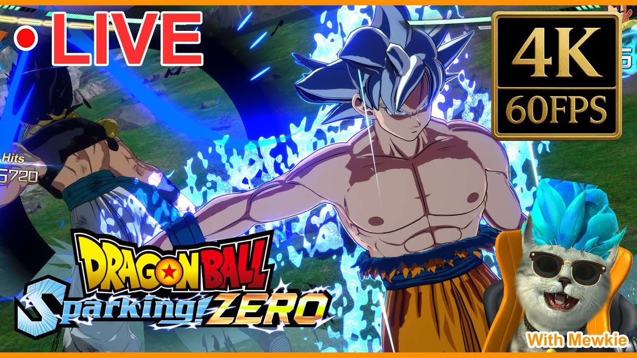 🔥 LIVE | Dragon Ball Sparking! Zero| RTX5090 – พาลุยมิชชั่น 100 สุดโหด!