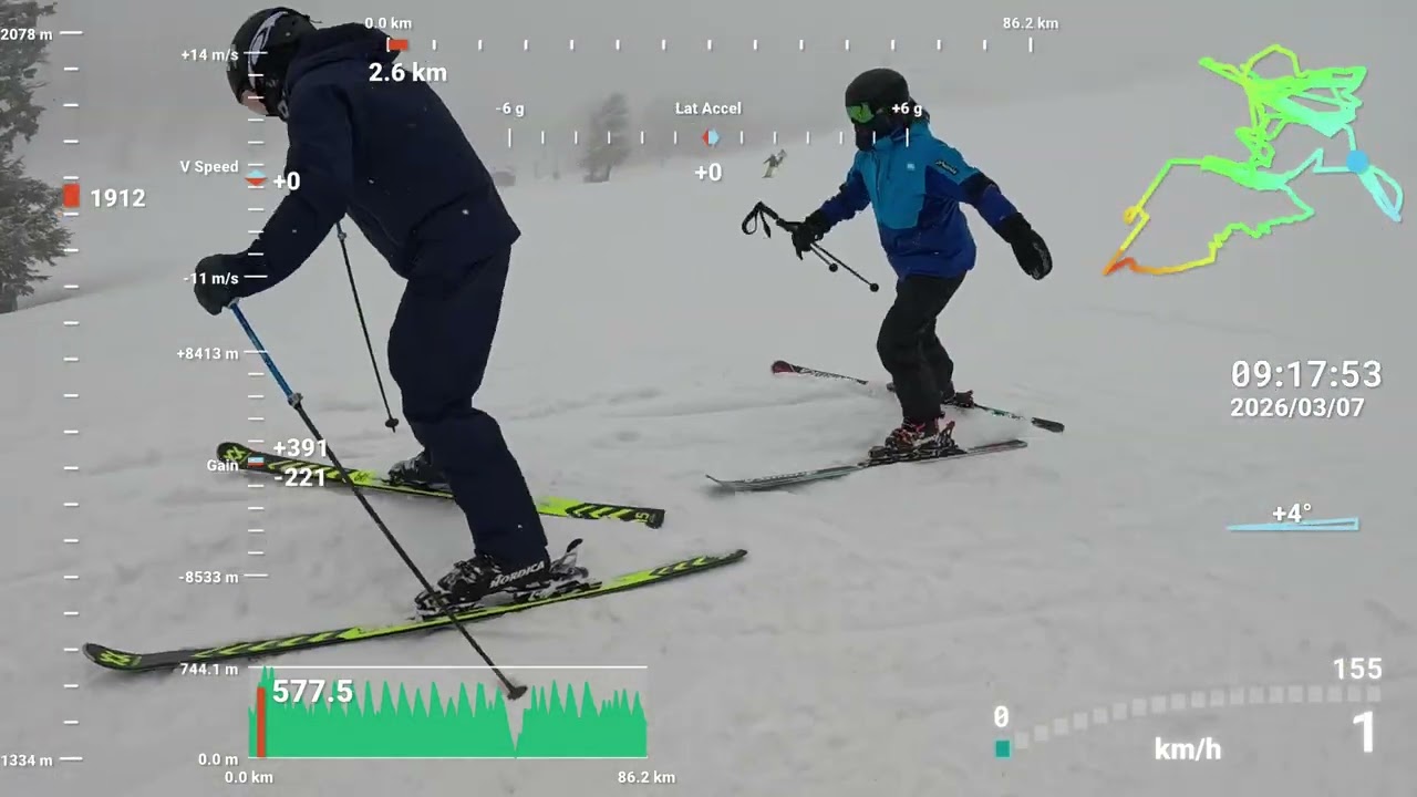 志賀高原 2026.03.09-10 | Snowboarding & Skiing GoPro Record Shiga Kogen