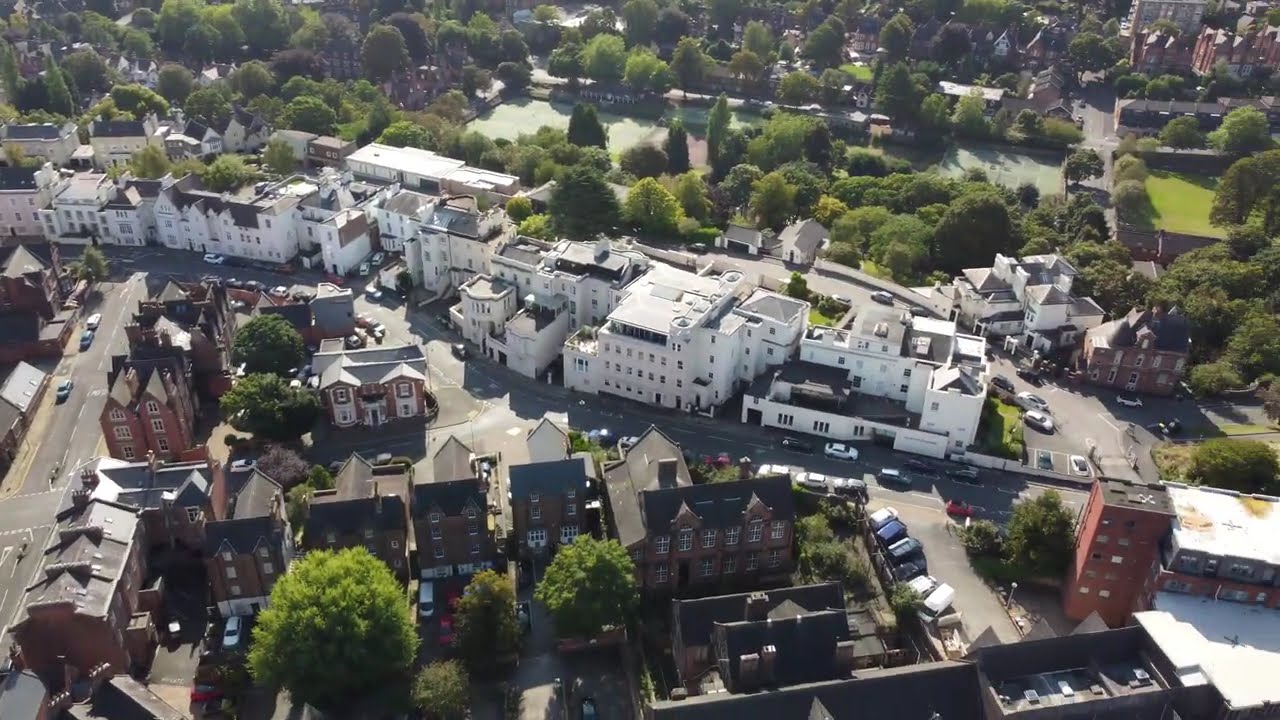 Architecture, Views and Sun, taking a look at Nottingham from a completely different perspective.