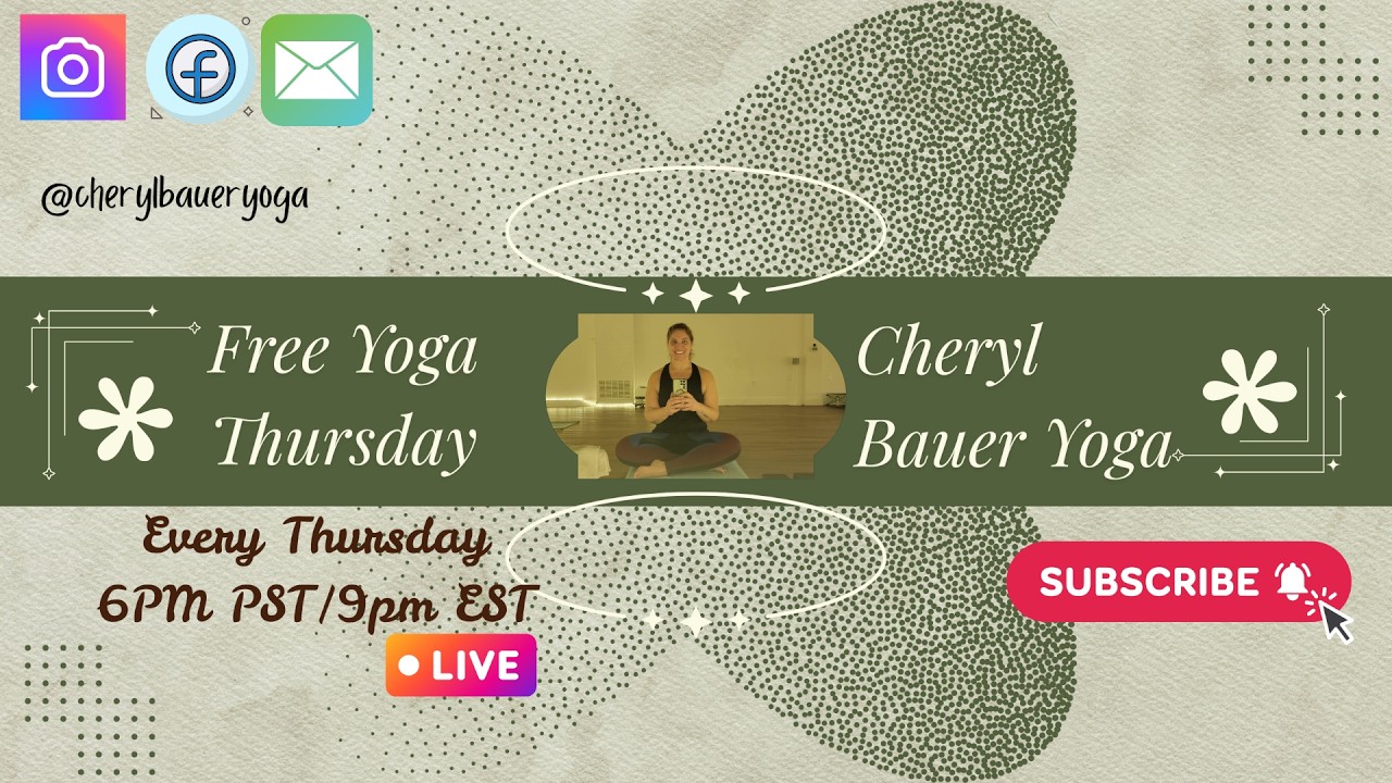 MANIPURA CHAKRA - Thursday Yoga Stream!! 🧘‍♀️