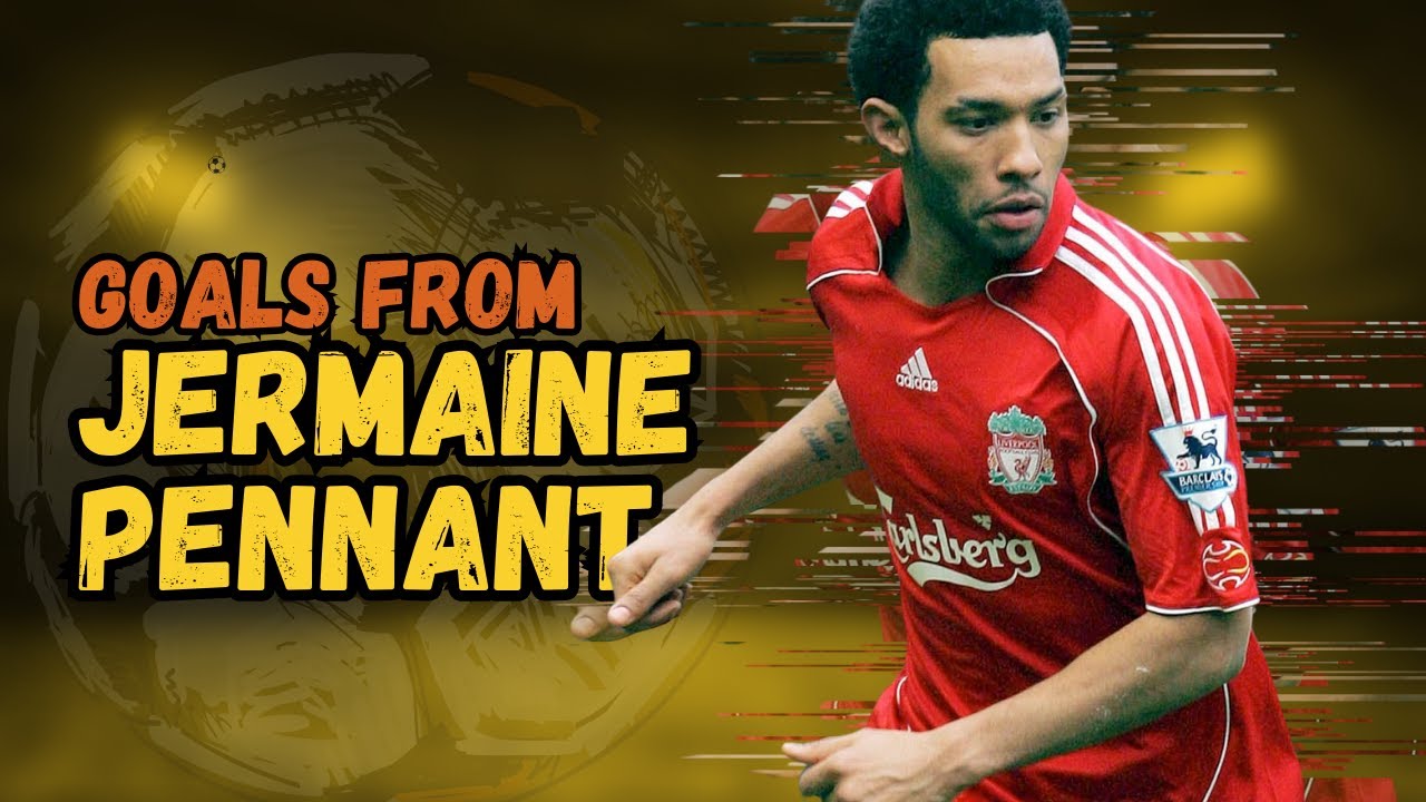 ⚽ Jermaine Pennant | Goals Montage 🎯