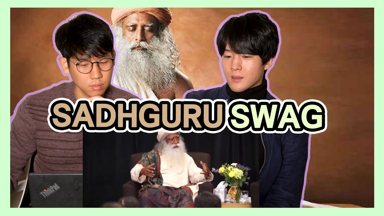 Foreigner insulted INDIA?! | Koreans React to the [Sadhguru shuts up a lady when she insults INDIA]