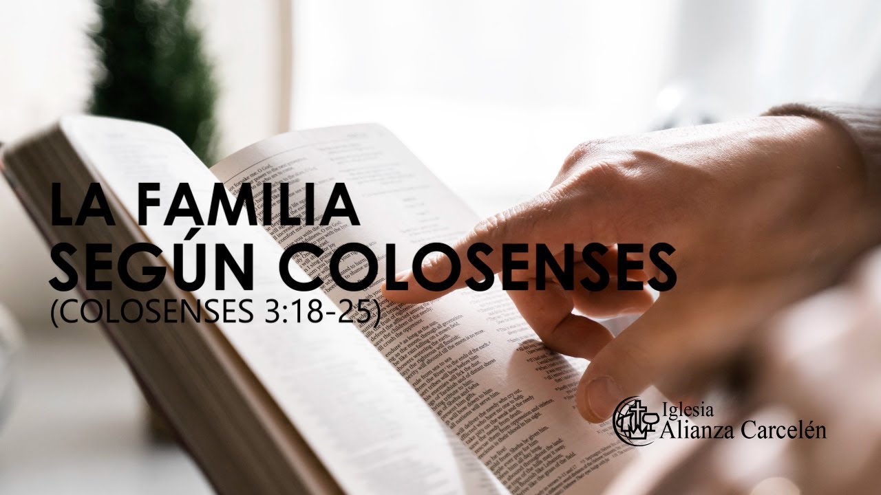 ¿DEBE SOMETERSE LA MUJER A SU MARIDO? (COLOSENSES 3:18-25) Pastor Pablo Morales