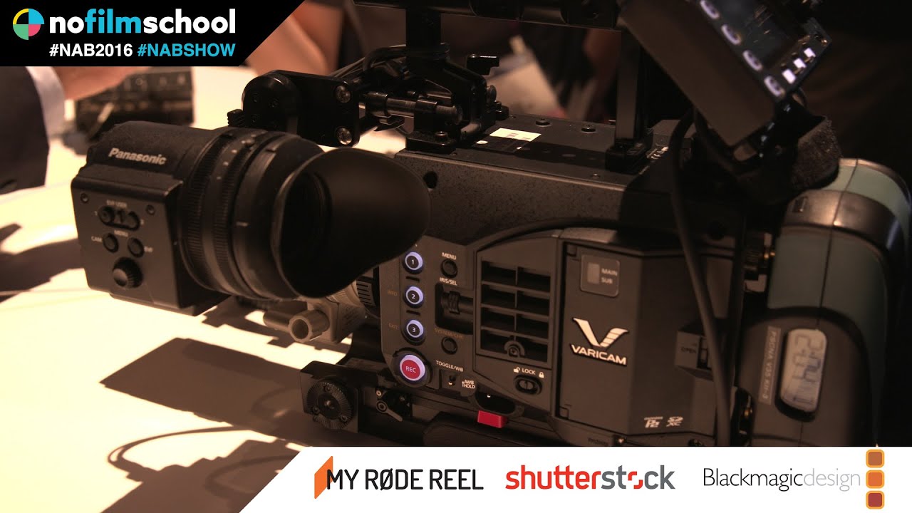 Getting Up Close & Personal with Panasonic's Less Expensive 4K Super 35mm VariCam LT