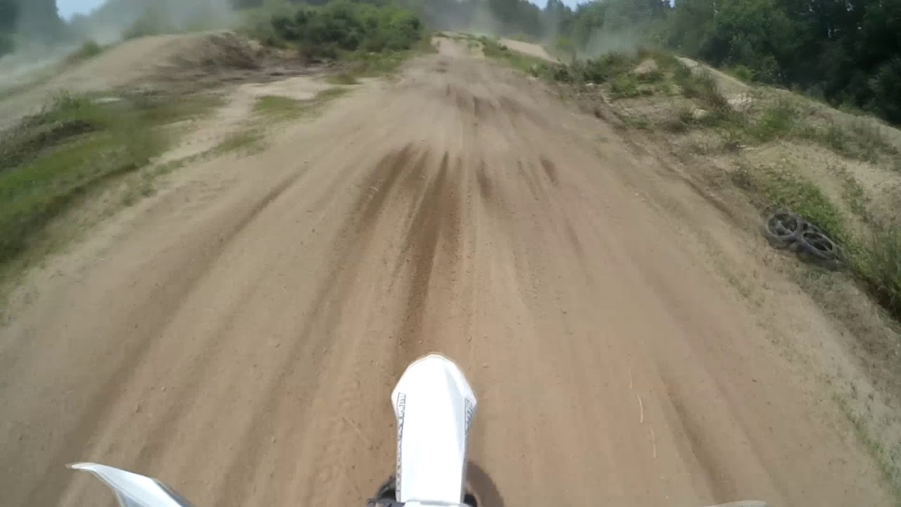 mini traxx nouveau terrain motocross bretagne 22