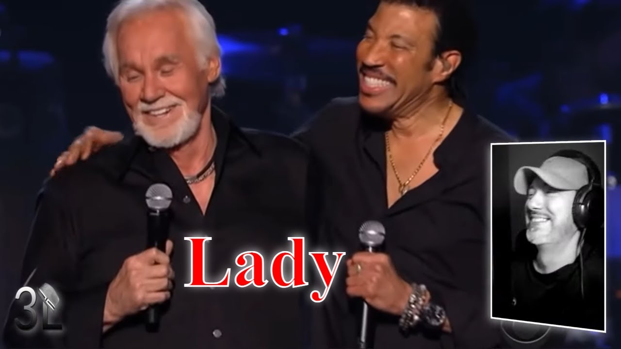 Lionel Richie & Kenny Rogers - Lady (Live)  |  REACTION
