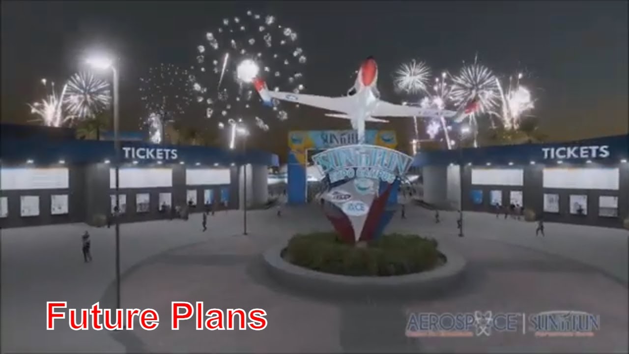 26011705 Plane Time 31 BRC Gene Conrad SUN 'n FUN  Future Plans
