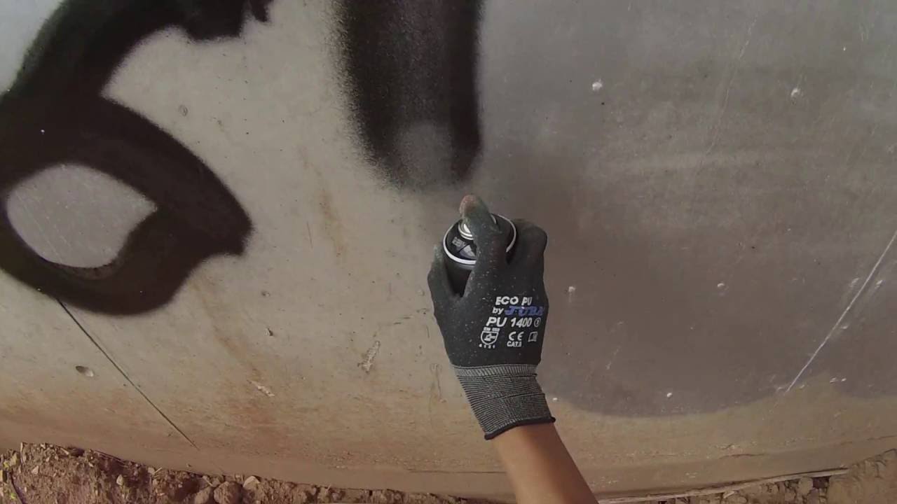 Graffiti Throw up - Opre