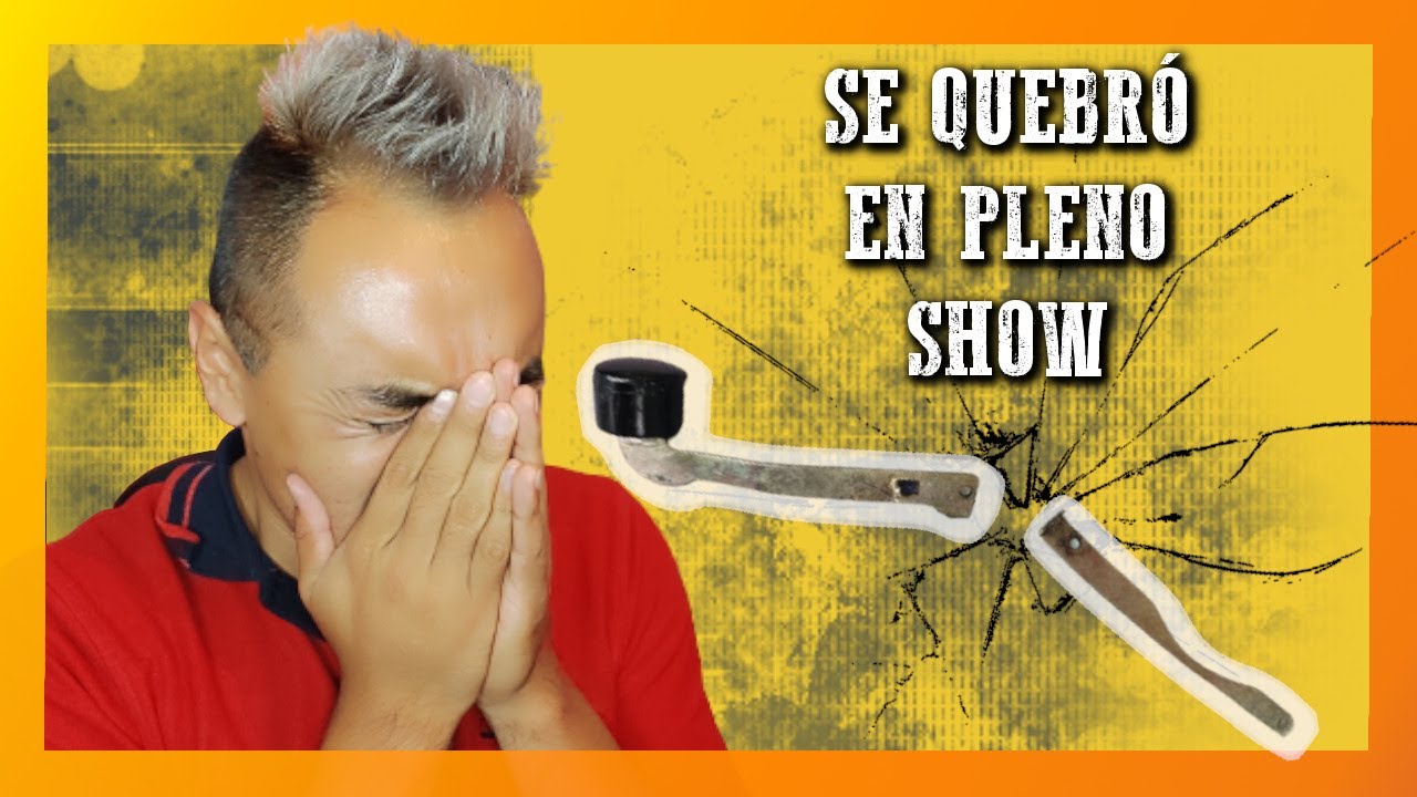 ¿Cómo REPARAR una VARILLA de acordeón QUEBRADA? 🤯😭