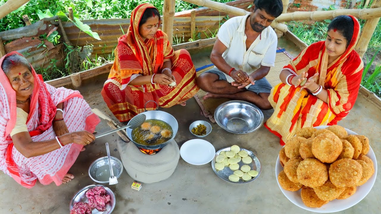 Moong Daal Kachori | মিষ্টির দোকানের মতন খাস্তা ডালপুরি রেসিপি |