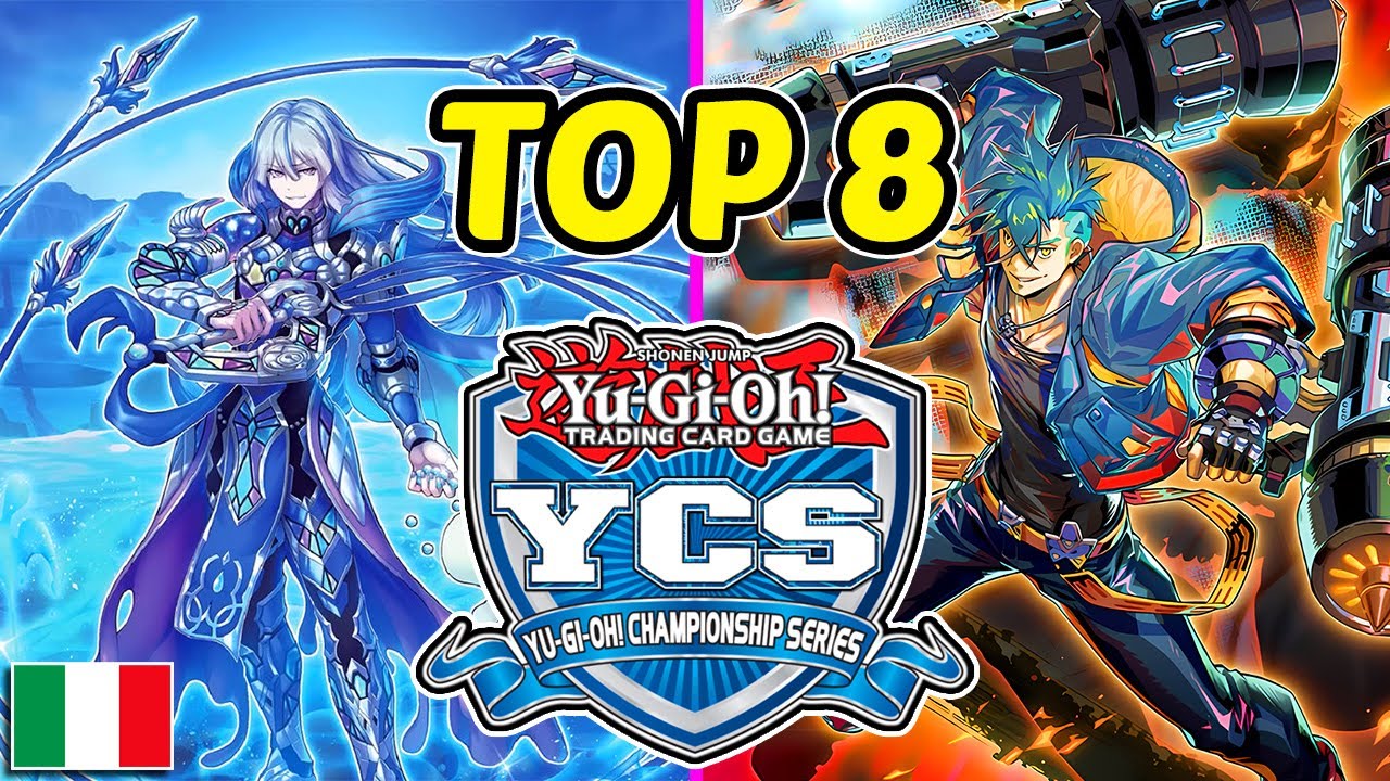 [ITA] Top 8 YCS Dortmund Yu-Gi-Oh 2023 Commentary ITA! Vanquish Soul Vs Tearlaments! • Yu-Gi-Oh TCG