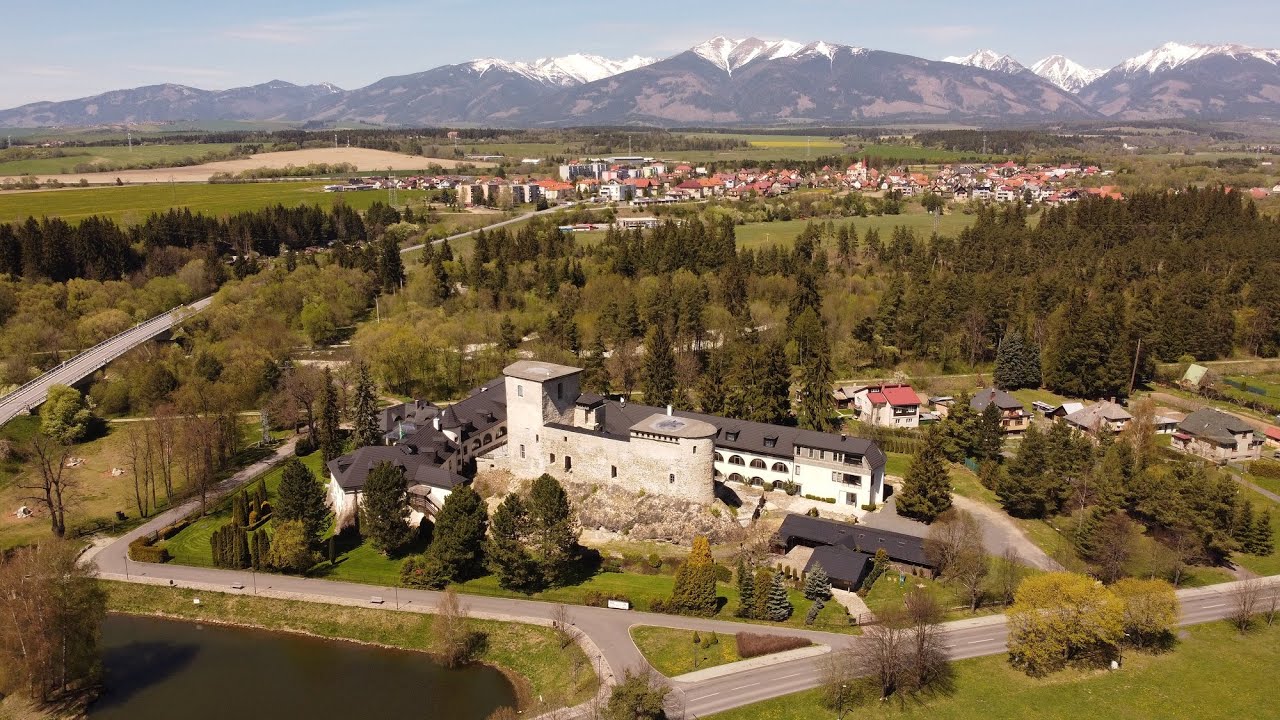 Hrad Liptovský Hrádok - Slovensko