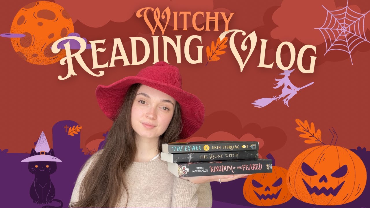 Reading Only Witch Themed Books For A Week 🧙🏻‍♀️📚🎃