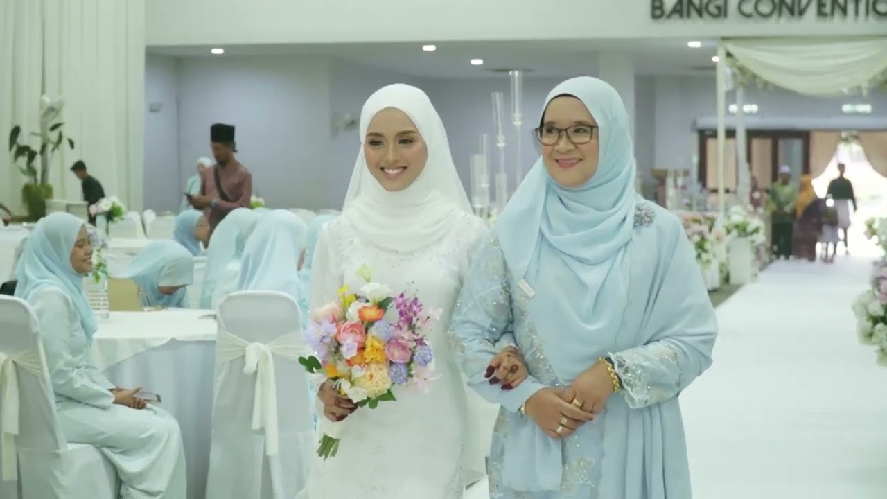 MALAY WEDDING | The Solemnization of Firdaus & Syazadini