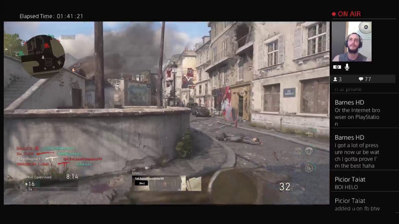 Resistance Is Futile || Call Of Duty WW2 Resistance DLC