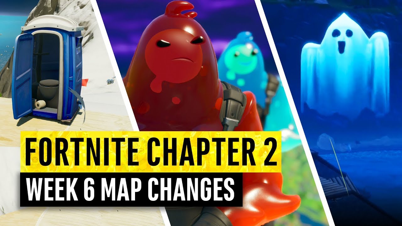 Fortnite | All Chapter 2 Map Updates and Hidden Secrets! WEEK 6