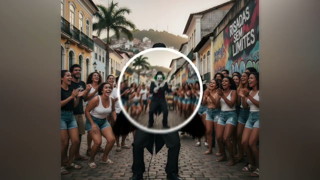 MONTAGEM PALHAÇO ENGRAÇADO 🤡 😂 (official visualizer) @djdiablo0921