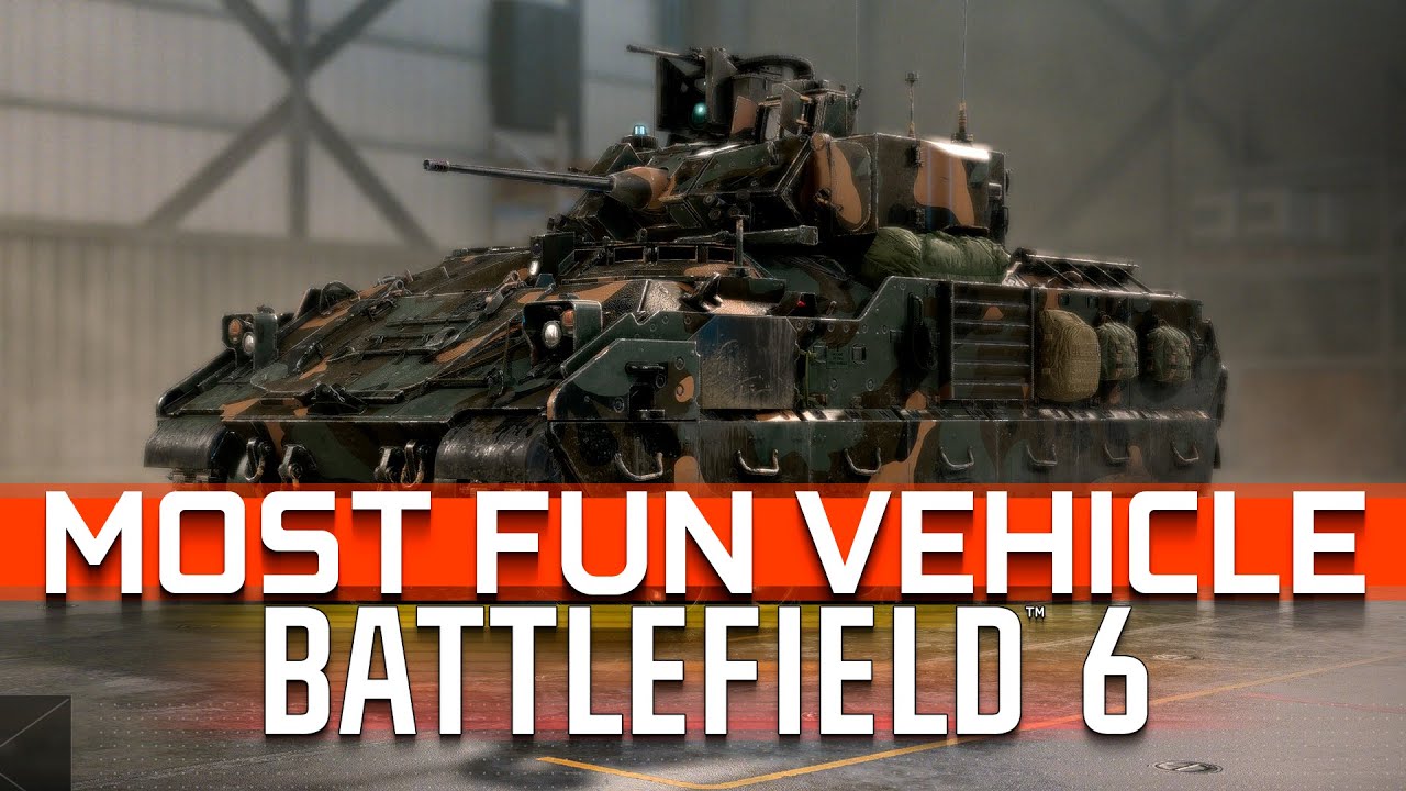 The Most Fun Vehicle in Battlefield 6