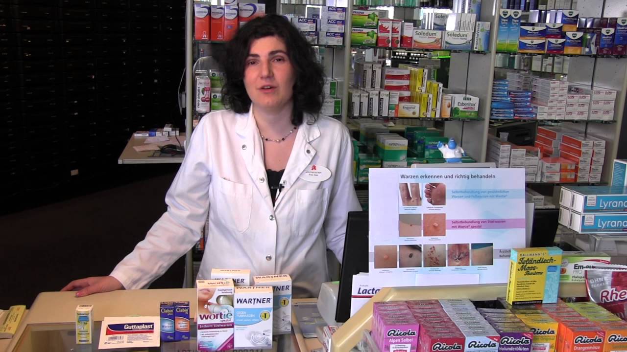 Warzen Behandlung bei Erwachsenen
