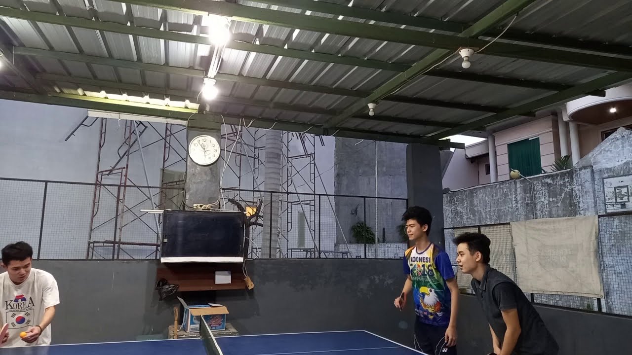 Main Ping Pong di POS 7 (7 Maret 2021)