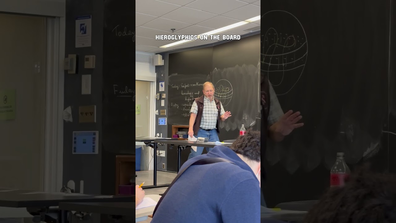 The World&rsquo;s Hardest Math Class